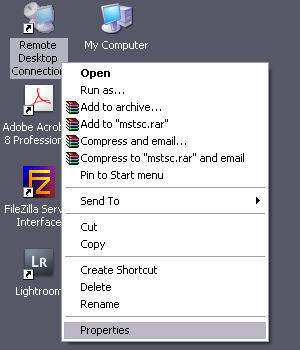windows keyboard shortcuts for browsing open program